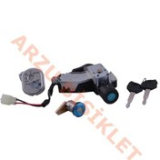 Resim Elektrikli Bisiklet Cub Model Kontak Seti E Bike 