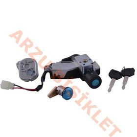 Resim Elektrikli Bisiklet Cub Model Kontak Seti E Bike 