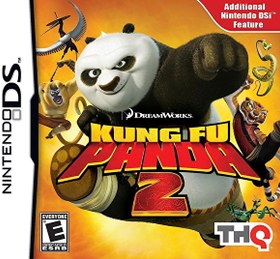 Resim Kung Fu Panda 2 Nintendo DS Oyun Kartı Kutusuz 