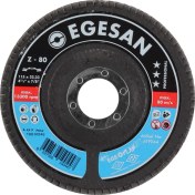 Resim Egeli 115 Flap Disk Zr 80 590031 / 590040 