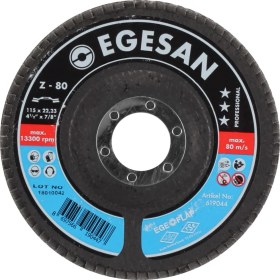 Resim Egeli 115 Flap Disk Zr 80 590031 / 590040 