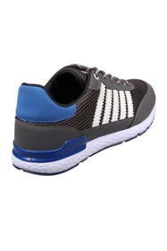 Resim M.P. Gri - Erkek Bağcıklı Joggıng Ayakkabı 221-2349mr 550 