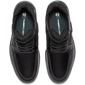 Resim Timberland Britton Road Mid Lace Up Boot Erkek Siyah Bot Tb0a697hw021 