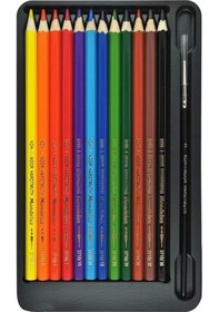 Resim Koh-i Noor Mondeluz Aquarell Sulu Boya Kalem Seti 24lü 3711 