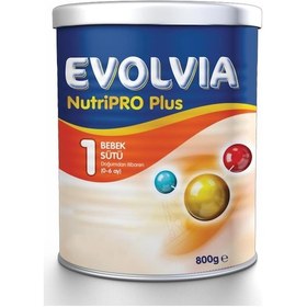 Resim Evolvia Nutripro 1 Bebek Sütü 800 G 