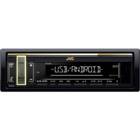 Resim Jvc Kd-x168m-usb-mp3-aux-3 Anfi Çıkışlı-renk Değiştiren Tuşlar-profesyonel Oto Teyp 
