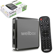 Resim ANDROİD TV BOX 2+16GB WELLBOX MAX-2 