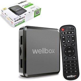 Resim ANDROİD TV BOX 2+16GB WELLBOX MAX-2 