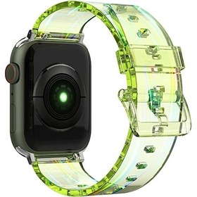 Resim iOS Uyumlu Watch Ultra 49mm Ve Watch Ultra 2 49mm / Serisi 9 & 8 Ve 7 45mm / Se 3 & Se 2 & 6 & 4 1 42mm Akıllı Saat Aks. 47648207 