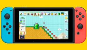 Resim Nintendo Super Mario Maker 2 Switch Oyun 