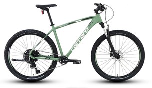 Resim 27.5 CARRARO DAYTONA 710 480H 10-V HD MAT BAMBU YEŞİLİ BEYAZ SİYAH 