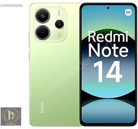 Resim Xiaomi Redmi Note 14 YD | 256 GB 8 GB Yeşil 