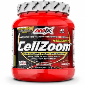 Resim Amix CellZoom Hardcore Pump Activator Creatine + Arginine + Beta alanine 315 Gram 