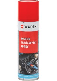 Resim Würth Motor Temizleyici Sprey 500 ML 
