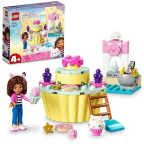 Resim LEGO® Kekedi ile Pasta Eğlencesi 10785 4+ Yaratıcı Oyuncak Yapım Seti - 58 Parça 
