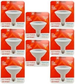 Resim Osaka 14W (100W) Sarı Işık (3000K) E27 Duylu Led PAR30 Ampul, 8 Adet 