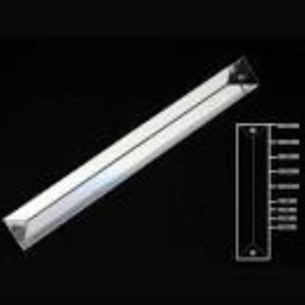 Resim ADA AVİZE Şeffaf Tabut Avize Taşı Boyu 15 Cm-eni 2 Cm (TEK DELİKLİ) 