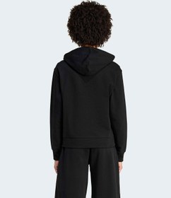 Resim adidas Essentials French Terry Regular Hoodie - Siyah / 