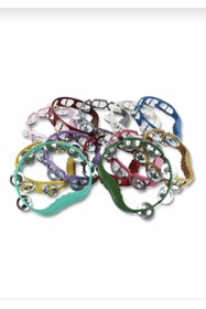 Resim BİRCAN KINA Kına gecesi nedime tefi plastik zilli karışık renk 10 adet tef 