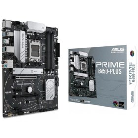 Resim ASUS Prıme B650-plus, 4xddr5, 2xm.2, Hdmı, Dp, Type-c, Amd Ryzen 7000 Serisi, Am5 Soket Anakart 