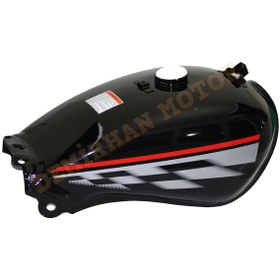 Resim Kuba Kb150-25 Yakıt Deposu Siyah 