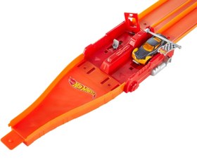 Resim Hot Wheels Yüksek Skor Atlayışı Yarış Seti Hız Parkuru BGJ24-BGJ26 