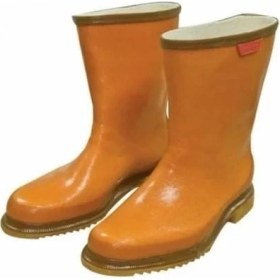 Resim AyrStore Gezer PVC Uzun Çizme Sarı 40 Numara 