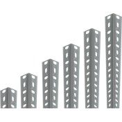Resim Rafburada 40x40 Mm Galvaniz Çelik Raf Profil - 200 cm-1.50 mm 