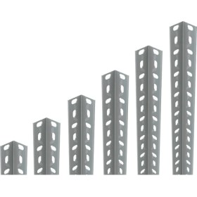 Resim Rafburada 40x40 Mm Galvaniz Çelik Raf Profil - 200 cm-1.50 mm 