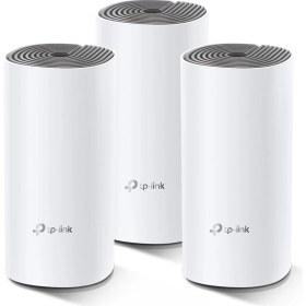 Resim TP-Link Deco E4 (3-Pack) | Wi-Fi 5 Mesh Sistemi | AC1200 Mbps Hız | Fiber Uyumlu | Çift Bant | 100 Mbps Port | 100 Cihaz Desteği | 370 m² Kapsama | WPA3 | Mobil Uygulama ile Kolay Kurulum 
