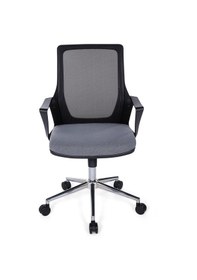 Resim Ofisbazaar Alf Fileli Çalışma Koltuğu Ergonomik Şef Ve Toplantı Koltuğu Gri Gri 