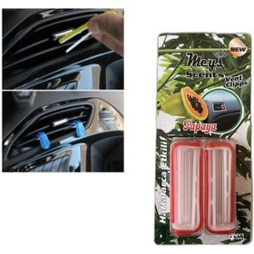 Resim Meys Papaya Kokulu Oto Araba Kalorifer Petek Kokusu Clips 