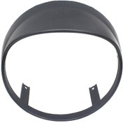 Resim Homyl Scooter Ön Farlar Kapak Koruma Vespa Gts250 300 18-20 Siyah 