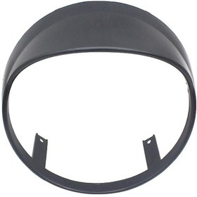 Resim Homyl Scooter Ön Farlar Kapak Koruma Vespa Gts250 300 18-20 Siyah 