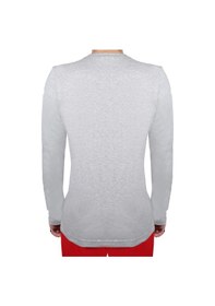 Resim Tommy Hilfiger Tommy Hılfıger Erkek Sweatshırt 09t4214-004 09t4214-004 Gri Gri 