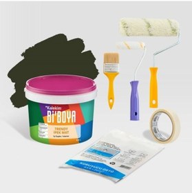 Resim Bi Boya Yazlık Yenileme Seti İç Cephe 2.5 L Çimen 