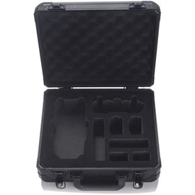 Resim FC Mavic Pro Uyumlu HardCase Kilitli Taşıma Çantası (Siyah) 