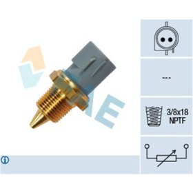 Resim FAE 33430 Motor Suyu Isi Sensoru Escort Bm Fiesta 1.6 Mondeo 2.0Â Zetech 90 6810428 (WA611392) 