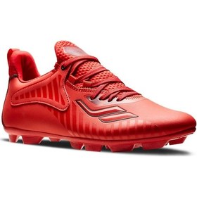 Resim Lescon Rapido-m Krampon Kırmızı Erkek Spor Ayakkabı Kırmızı 