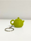Resim moistrid Sarı 1 Adet Demlik Çaydanlık Anahtarlık Çanta Süsü Yaratıcı Hediyelik (Çay Sevenlere Özel) 