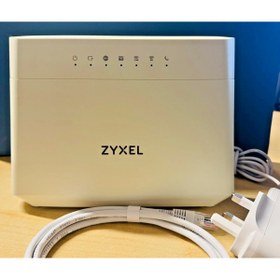 Resim KYNC Zyxel VMG8825-T50 AC1200Mbps Vdsl-2 Fiber Çift Bant 2.4/5Ghz 4 Port Gigabit MODEM Refrubished 