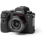 Resim DP SONY A7R3 SİLİKON KILIF (SİYAH) 