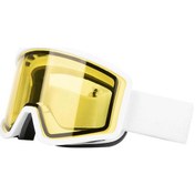 Resim Unisex Kayak Gözlükleri, Buğu Önleyici Kayak Snowboard Gözlükleri, Kadınlar Erkekler İçin Kar Gözlükleri Bisiklet Motosiklet Gözlükleri Beyaz Sarı 