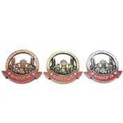 Resim İstanbul Temalı Metal Magnet Model 4 