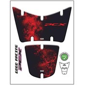 Resim Honda HONDA PCX 2014-2017 UYUMLU TANK PAD 001 