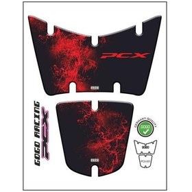 Resim Honda HONDA PCX 2014-2017 UYUMLU TANK PAD 001 