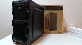 Resim Frisby FC-8865G-650 Midi Tower Kasa, 1 x USB 3.0, 2 x USB 2.0, 1 x Audio Set, Şeffaf LEd'li Fan, Siyah 