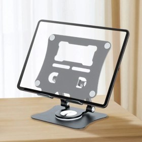 Resim Ally G68 360° Dönebilen Metal Masaüstü Laptop STANDI-(5775) 