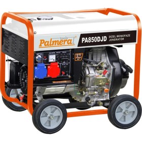 Resim Palmera PA850DJD Dizel Jeneratör Trifaze ve Monofaze 5.5 Kw 