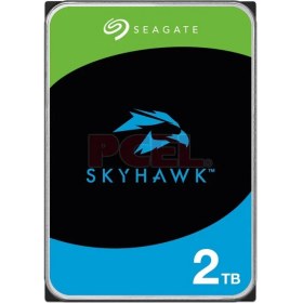 Resim Seagate SKYHAWK 3,5" 2TB 256M 5400RPM ST2000VX017 SATA 3, 64HD Kamera, 7/24 Güvenlik Diski 